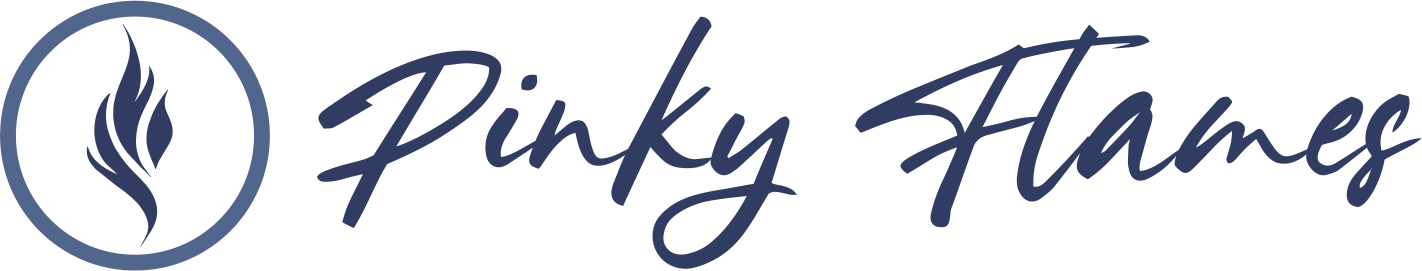 Pinky Flame Logo